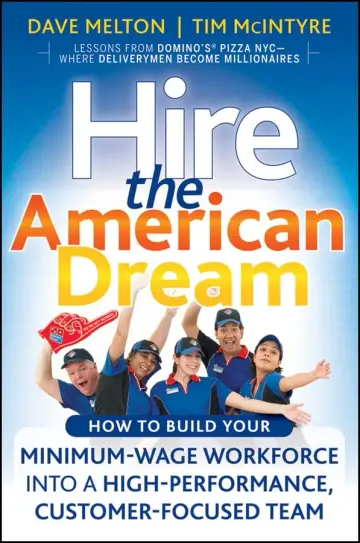 Cover of Hire the American Dream