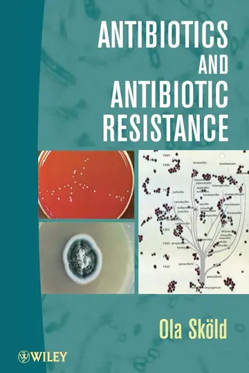 Cover of Antibiotics and Antibiotic Resistance