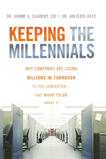 Cover of Keeping the Millennials