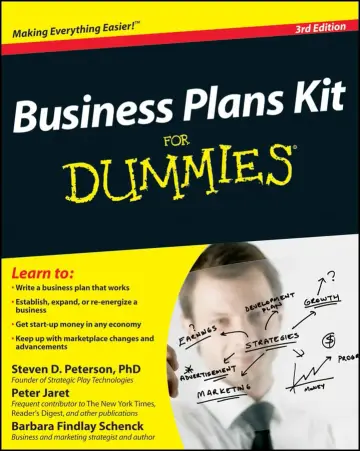 Cover of Business Plans Kit for Dummies®