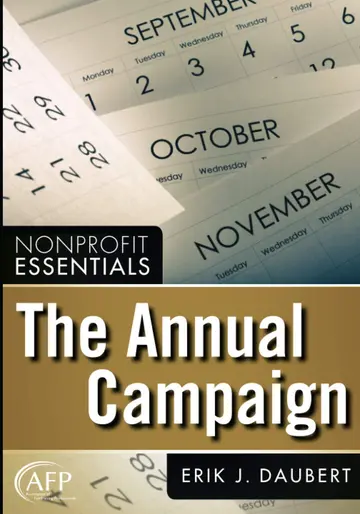 Cover of The Annual Campaign
