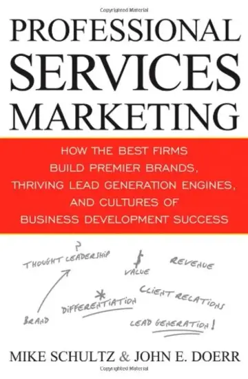 Cover of Professional Services Marketing