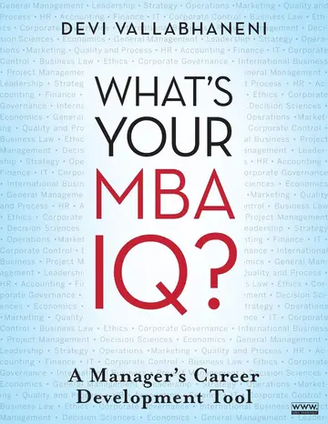 Cover of What' s Your MBA IQ?