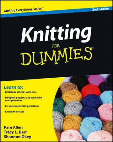 Cover of Knitting for Dummies