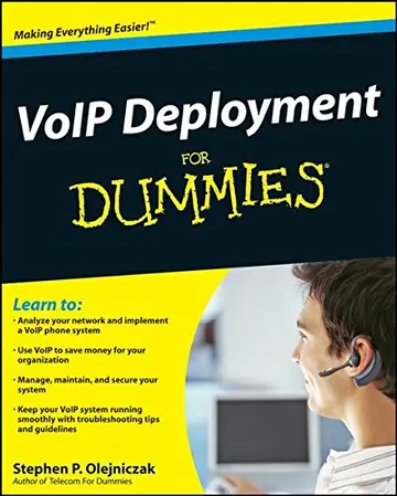 Cover of VoIP Deployment for Dummies