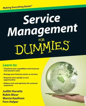 Cover of Service Management for Dummies