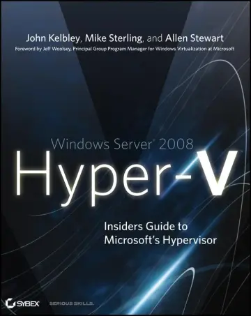 Cover of Windows Server 2008 Hyper–V