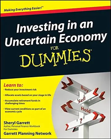 Cover of Investing in an Uncertain Economy for Dummies
