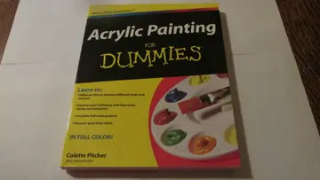 Cover of Acrylic Painting for Dummies