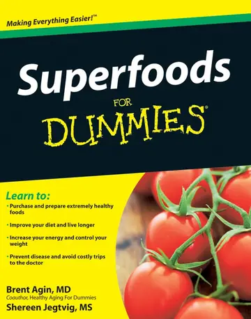 Cover of Superfoods for Dummies