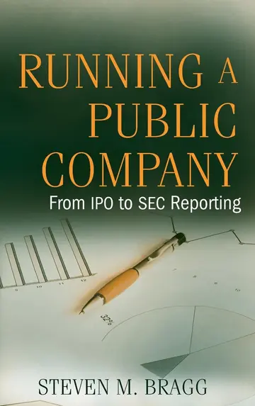 Cover of Running a Public Company