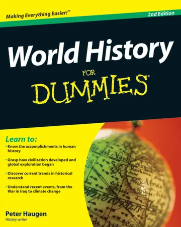 Cover of World History for Dummies