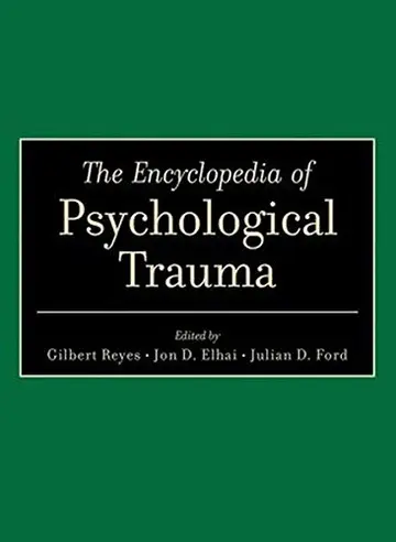 Cover of The Encyclopedia of Psychological Trauma