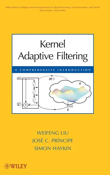 Cover of Kernel Adaptive Filtering