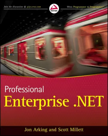 Cover of Professional Enterprise .NET