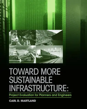 Cover of Toward More Sustainable Infrastructure
