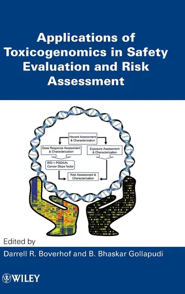 Cover of Aplications of Toxicogenomics in Safety Evaluation and Risk Assessment