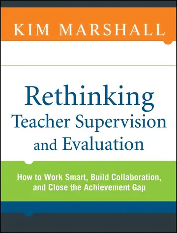 Cover of Rethinking Teacher Supervision and Evaluation