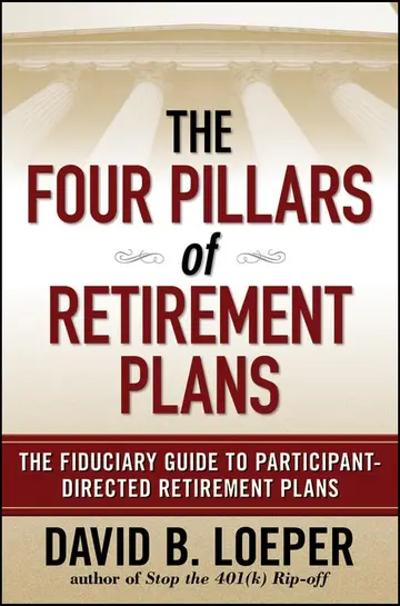 Cover of The Four Pillars of Retirement Plans