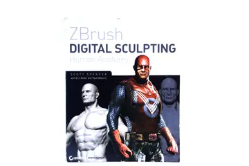 Cover of ZBrush Digital Sculpting Human Anatomy