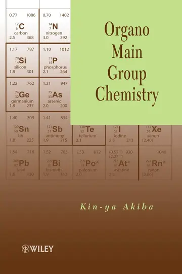 Cover of Organo Main Group Chemistry