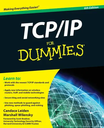 Cover of TCP/IP for Dummies 6e