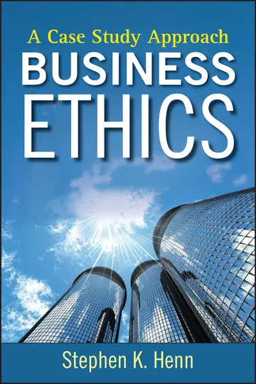 Cover of Business Ethics