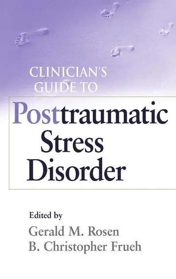 Cover of Clinician's Guide to Posttraumatic Stress Disorder