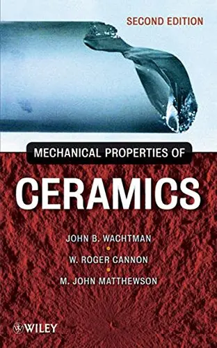 Cover of Mechanical Properties of Ceramics
