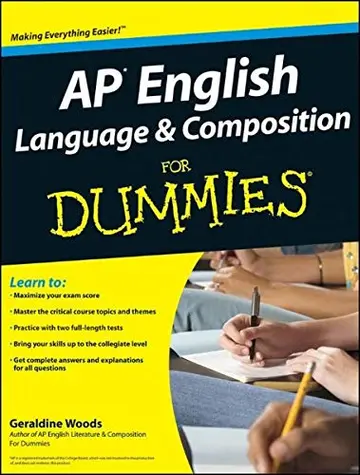 Cover of AP English Language and Composition for Dummies