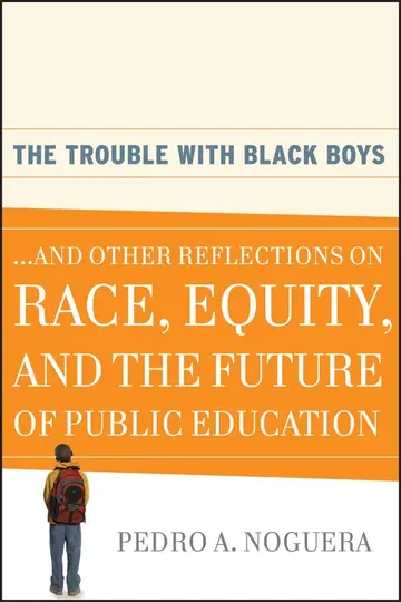 Cover of The Trouble with Black Boys
