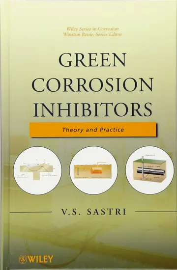 Cover of Green Corrosion Inhibitors Theory and Practice (hb 2011)