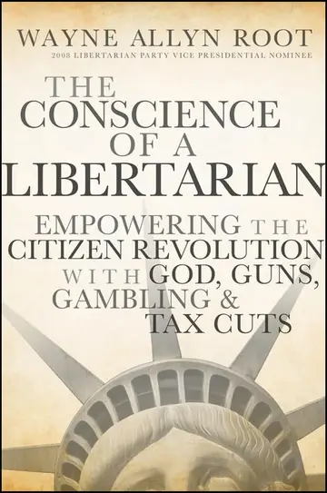 Cover of The Conscience of a Libertarian