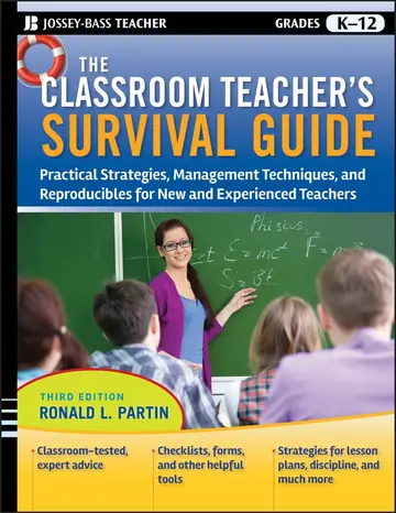 Cover of The Classroom Teacher′s Survival Guide