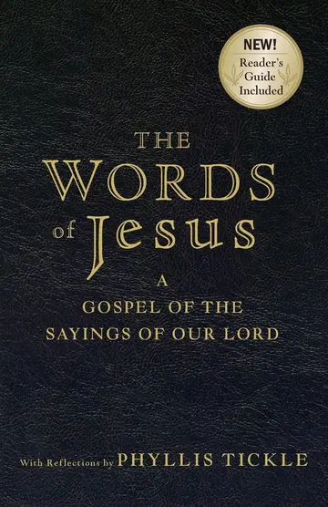 Cover of The Words of Jesus