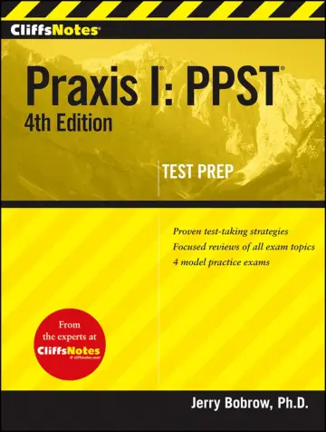 Cover of CliffsNotes Praxis I