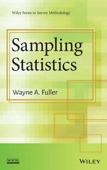 Cover of Sampling Statistics