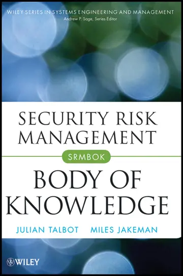 Cover of Security Risk Management