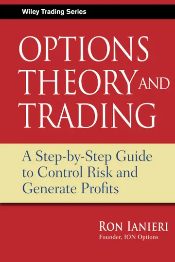 Cover of Option Theory and Trading
