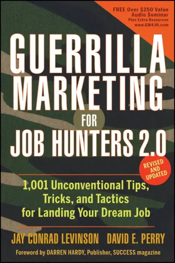 Cover of Guerrilla Marketing for Job Hunters 2.0