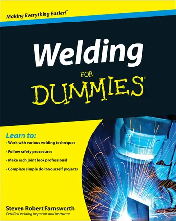 Cover of Welding for Dummies