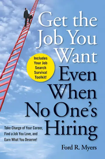 Cover of Get the job you want, even when no one's hiring
