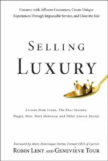 Cover of Selling Luxury
