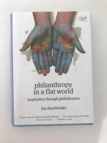 Cover of Philanthropy in a Flat World