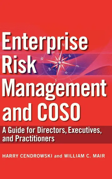 Cover of Enterprise Risk Management and COSO