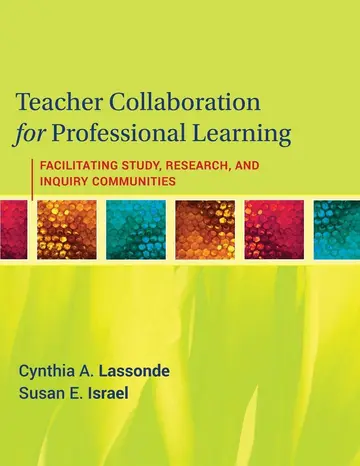 Cover of Teacher Collaboration for Professional Learning