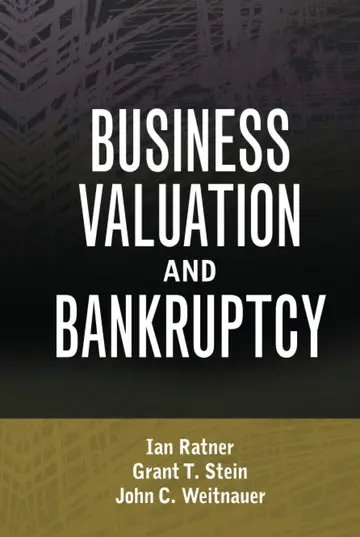 Cover of Business Valuation and Bankruptcy