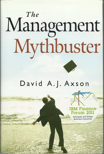 Cover of The Management Mythbuster