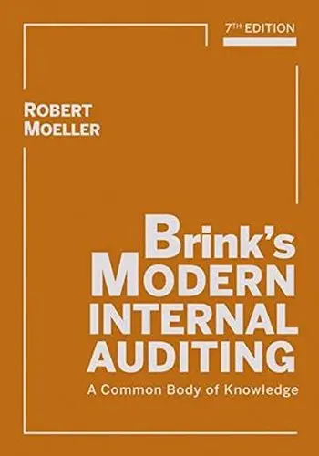 Cover of Brink's Modern Internal Auditing