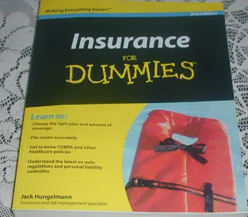 Cover of Insurance for Dummies